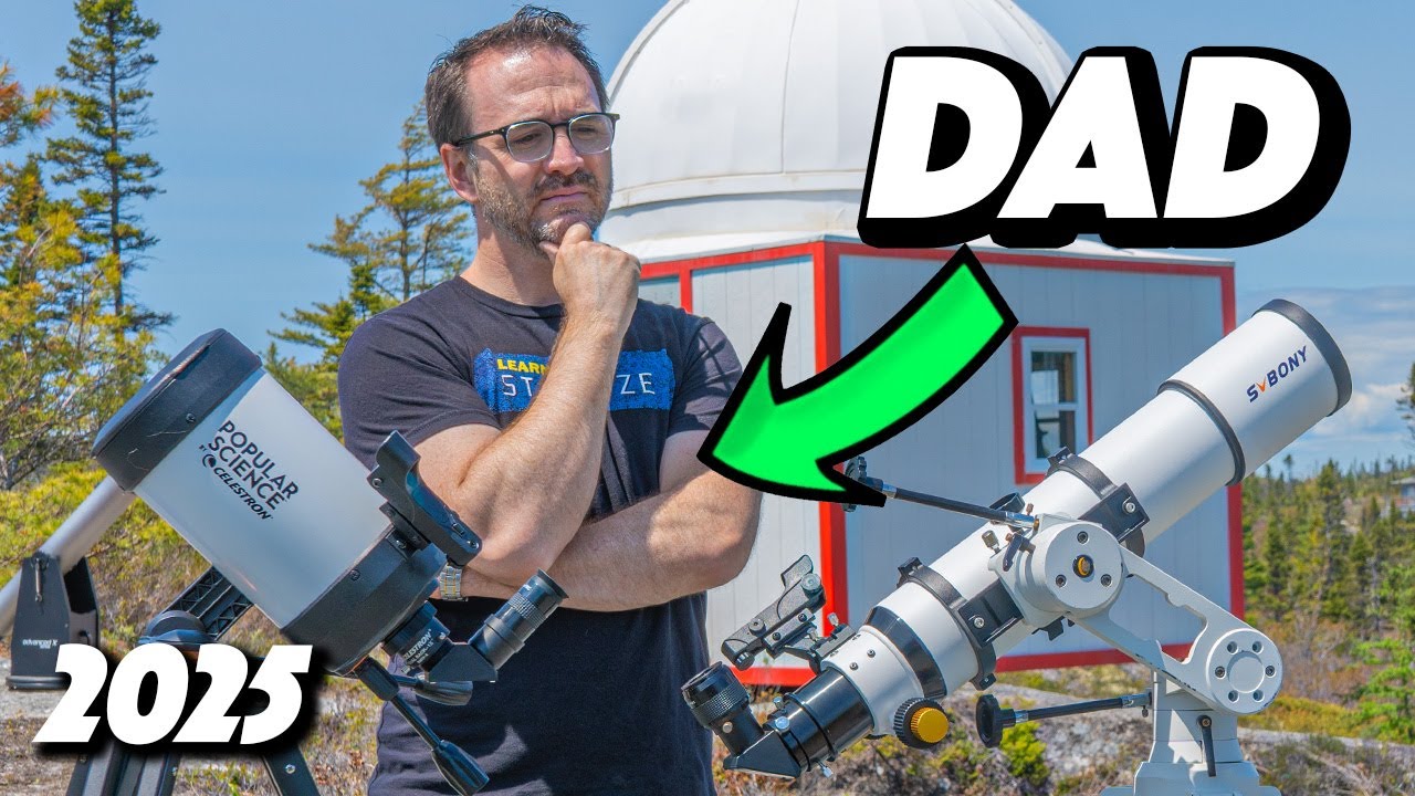 Top Telescopes for Dads (And Accessories, Too)