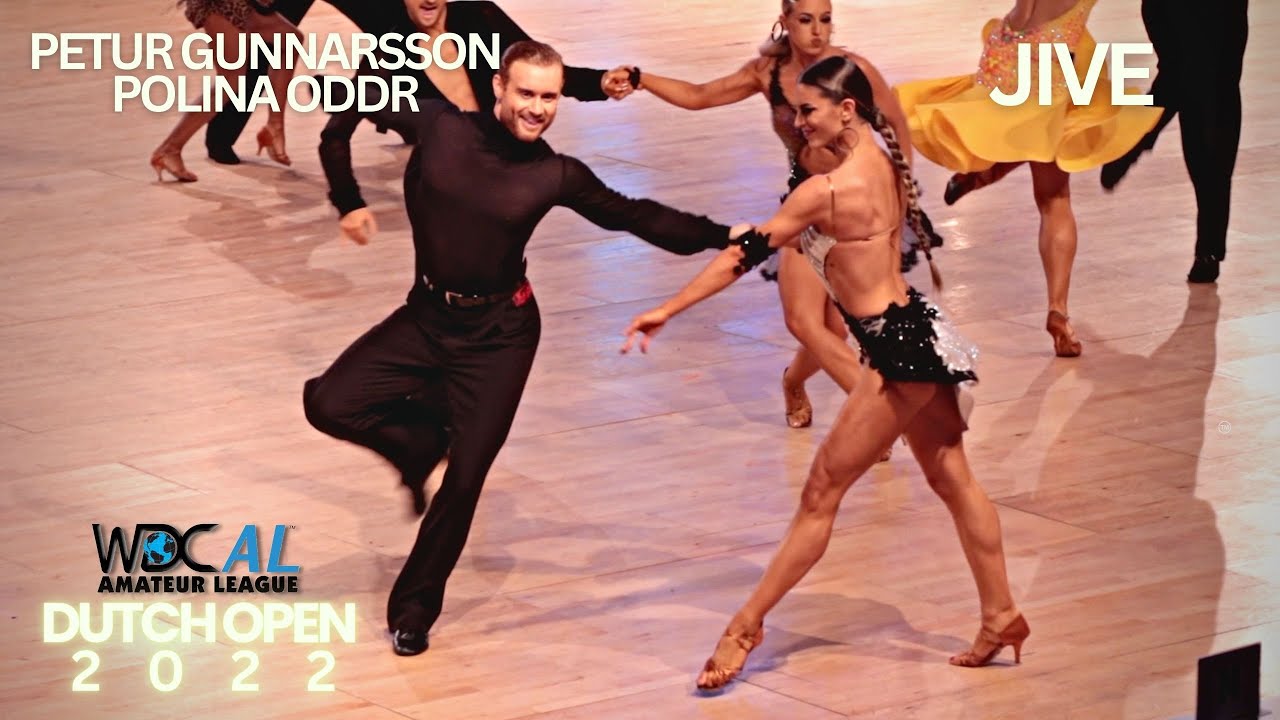 Petur Gunnarsson & Polina Oddr - Jive | WDC AL Dutch Open | Amateur Latin R2