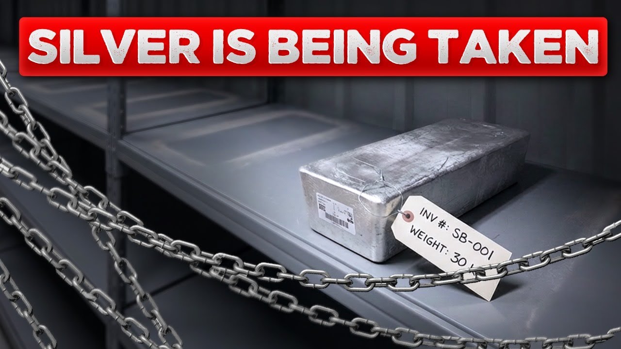 37.6 Million Ounces of Silver Disappeared in 47 Days&mdash;and No One Noticed