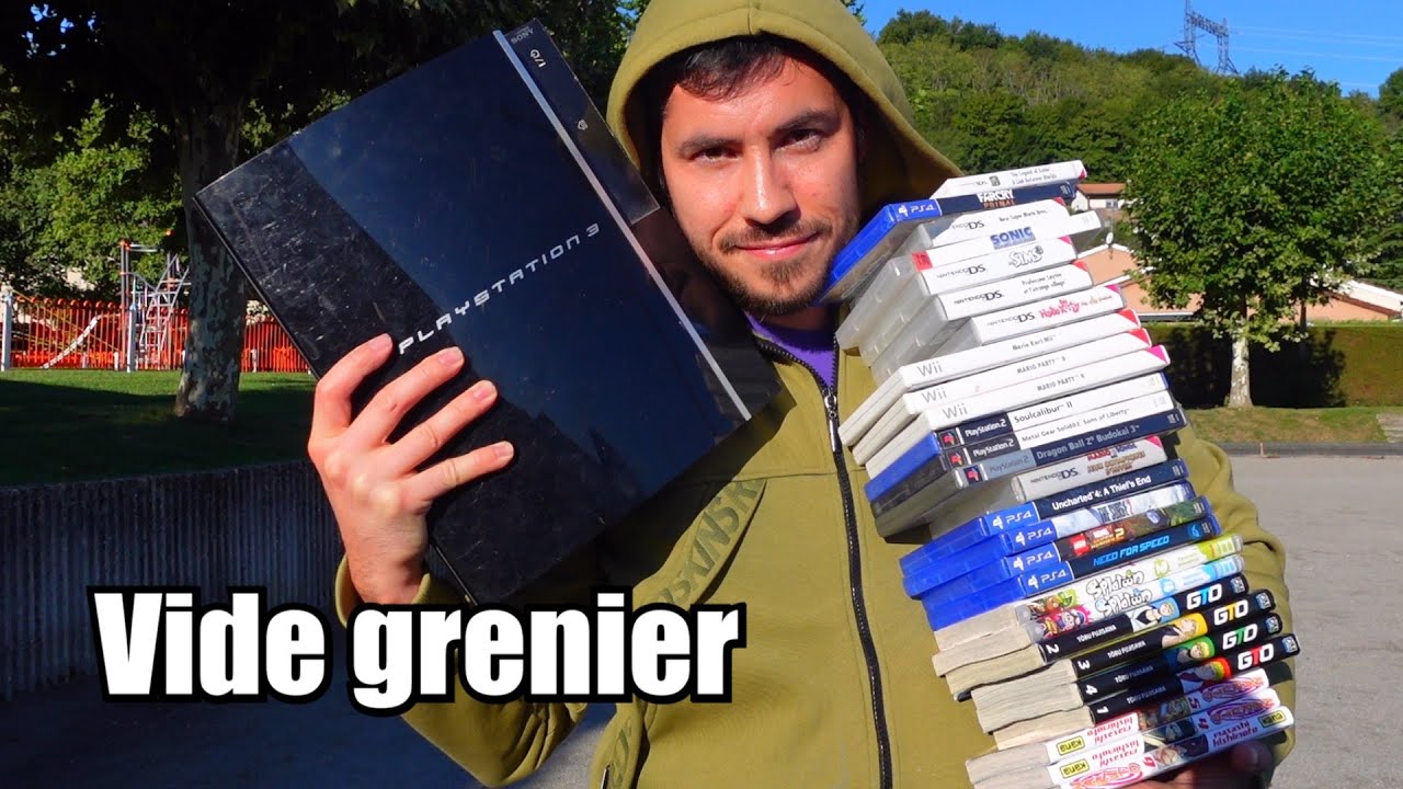 J'AI DEVALISE LE VIDE GRENIER