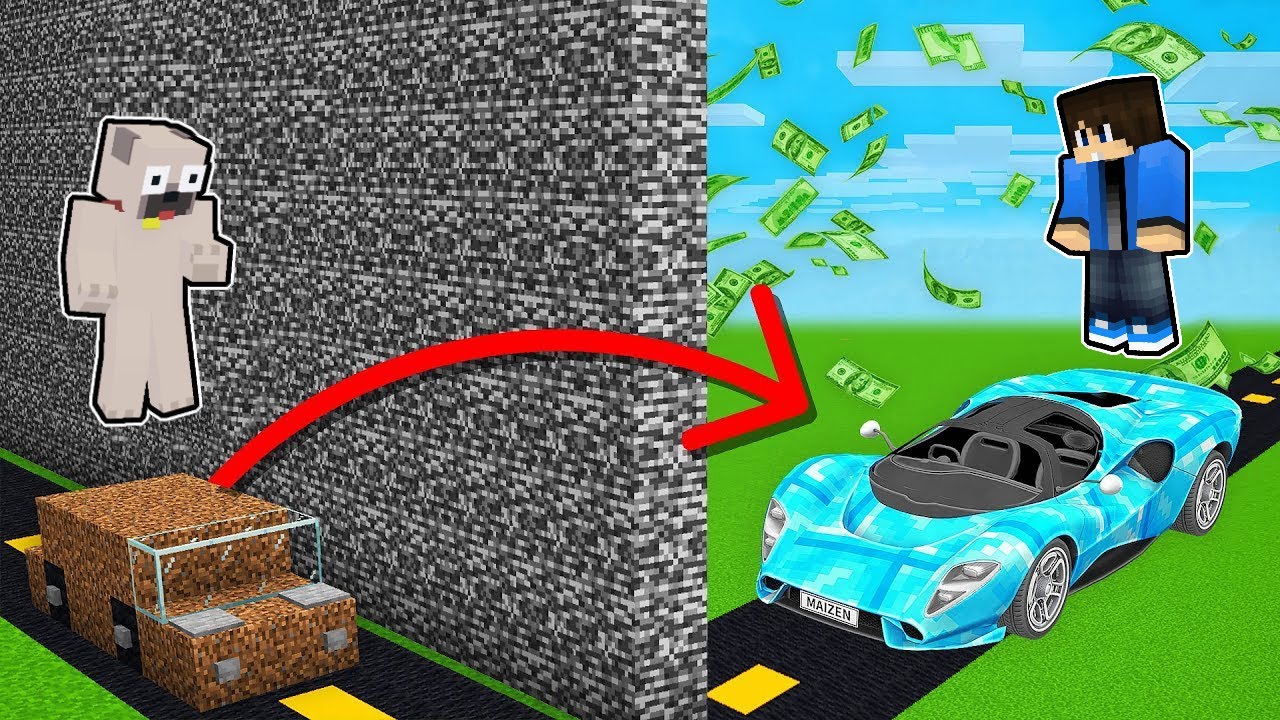 CSALTAM A //GAZDAG PARANCSAL A MINECRAFTBAN!