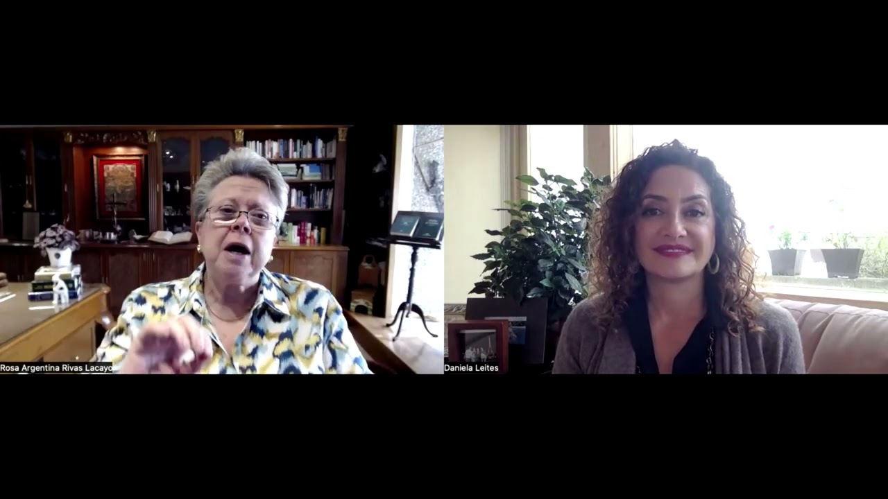 2. Razones para vivir - Entrevista con Rosa Argentina Rivas Lacayo