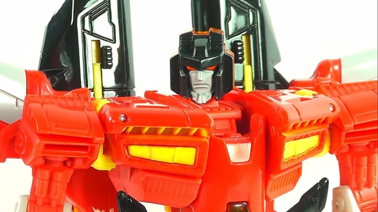 TRANSFORMERS GENERATIONS ARMADA STARSCREAM EN ESPAÑOL