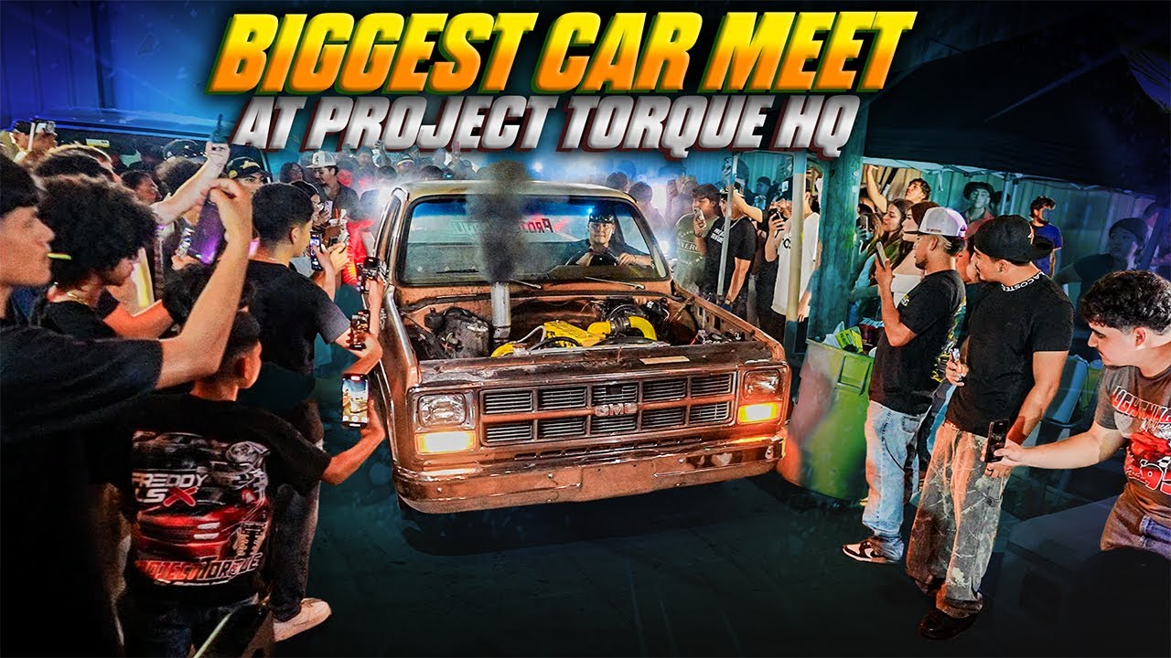 Project Torque Car Meet // Crazy Turnout 🔥🚀