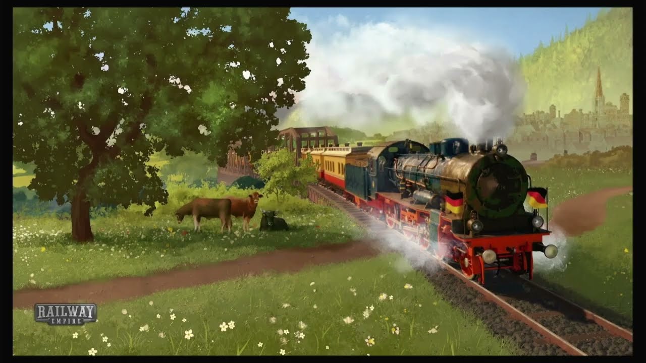Railway Empire - An Anfang war das Gleis... oder Bahnhof