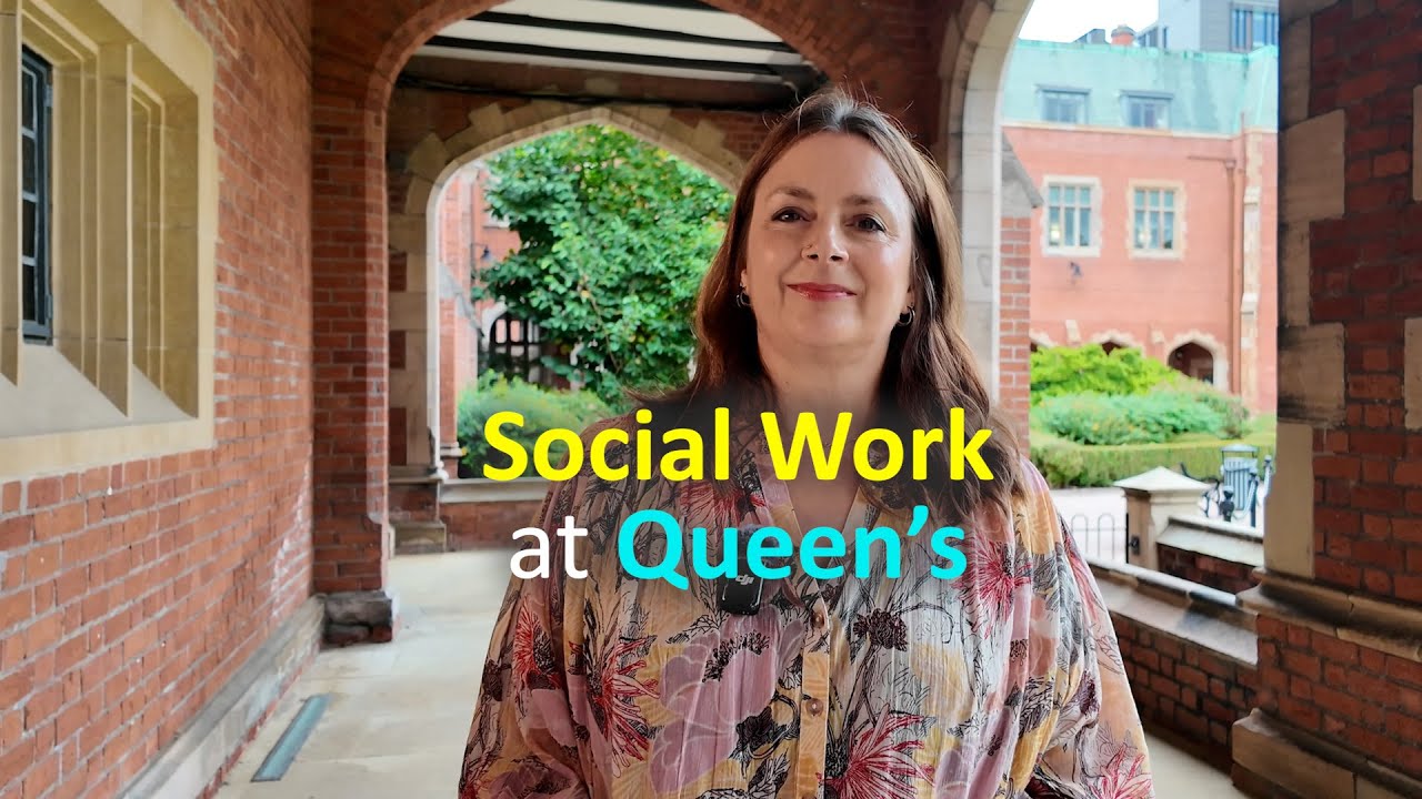 Social Work at QUB - Mandi MacDonald (Full Version)