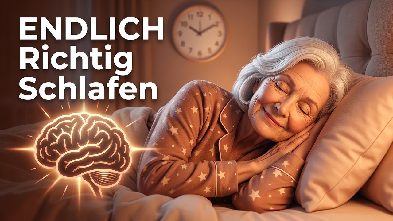 So lernt Ihr Körper wieder, richtig zu schlafen #seniorengesundheit