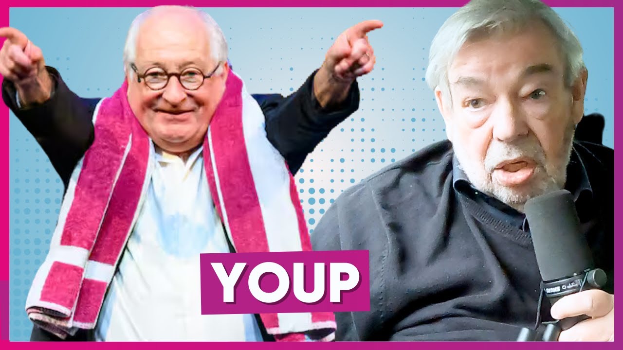 Youp van ‘t Hek neemt afscheid