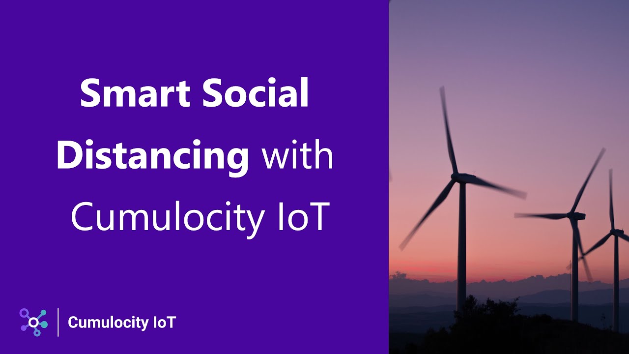 Smart Social Distancing with Cumulocity IoT