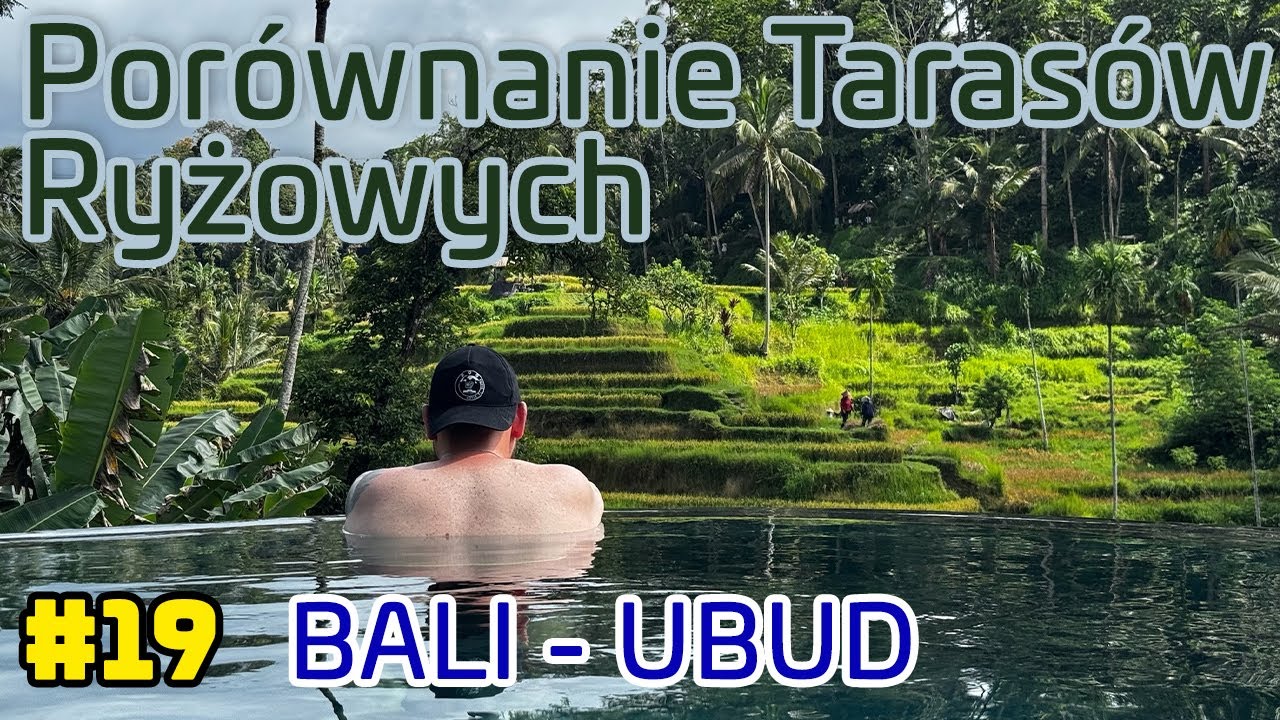 Tarasy ryżowe w Ubud – komercyjne vs. niekomercyjne! Kawa Kopi Luwak i tropikalne smaki