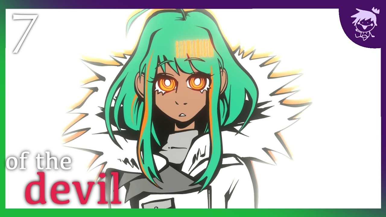 Bug Eyed Android || of the Devil [7]