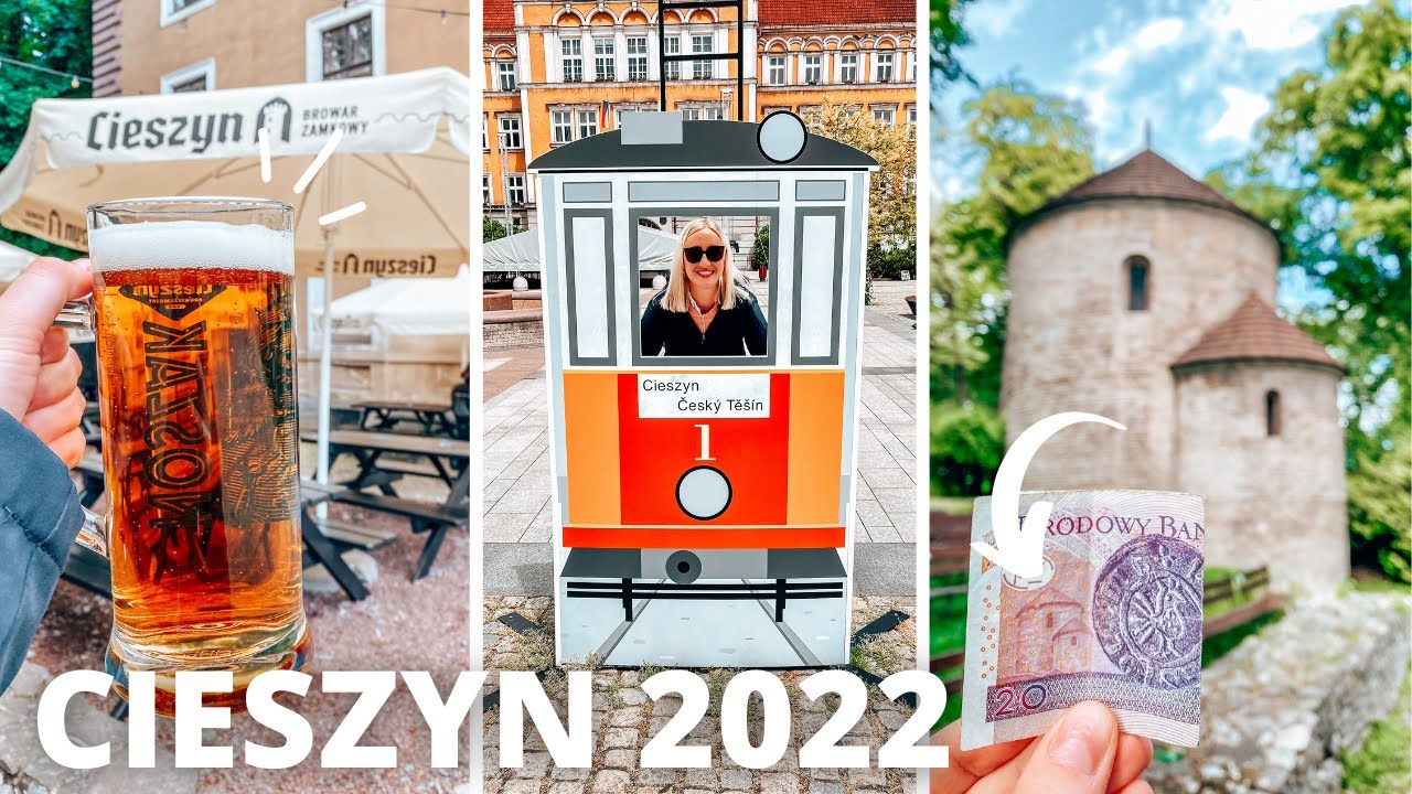 Cieszyn Polski i Cieszyn Czeski || Co zobaczyć, gdzie jeść, gdzie na piwo 👍