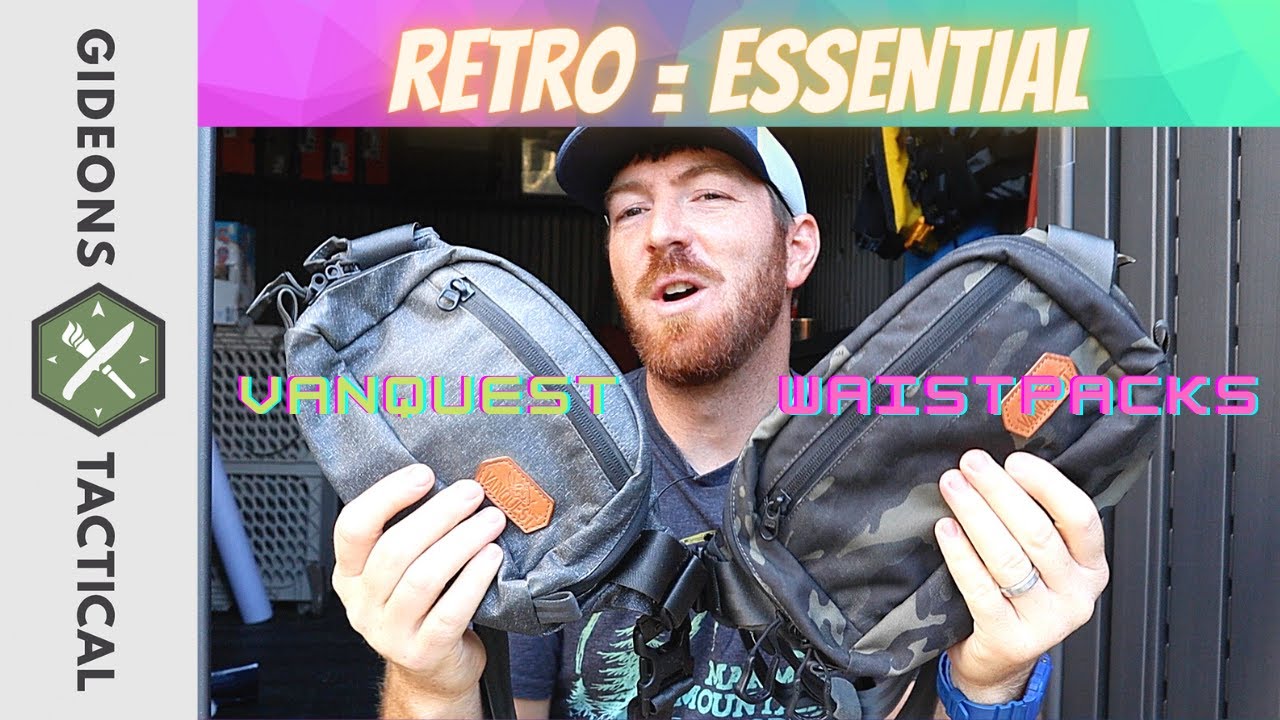 Retro=Essential Vanquest Dendrite Waist Packs