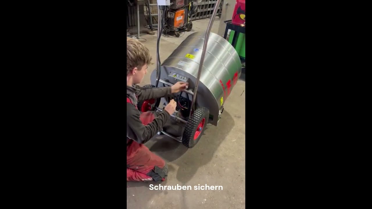AG Maxi Installation   Deutsch