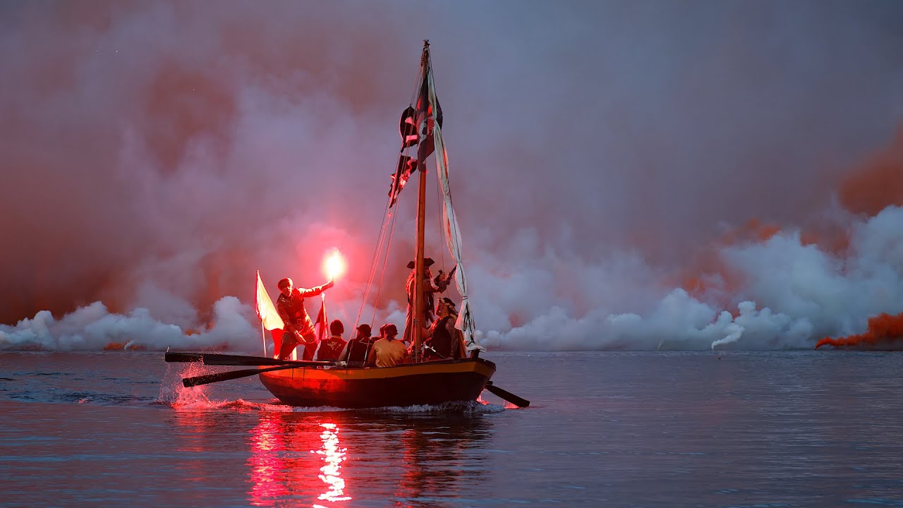 La notte dei Pirati a Porto Ercole 2022
