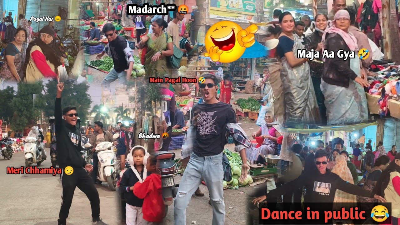 Dance In Public 🤣 Funny Dance In Public 😂 Crazy Reaction 🙀 Shocked Reaction 🙀 @Annuverse502 
