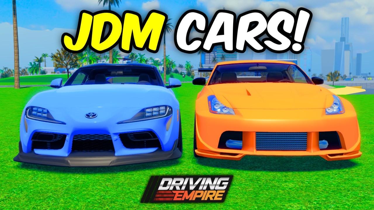 Driving Empire, But A Wheelspin Chooses Our JDM Car