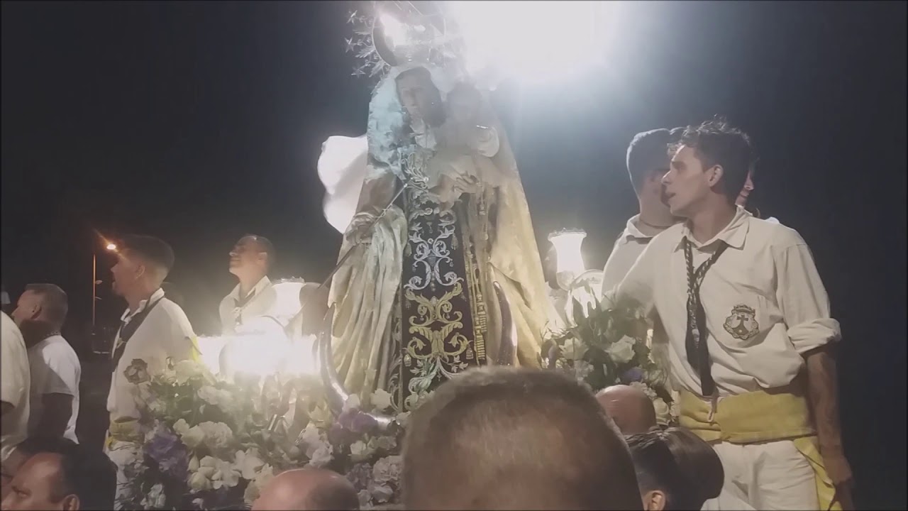 Paseo Marítimo 2019 -- Virgen del Carmen  del Puerto de la Cruz