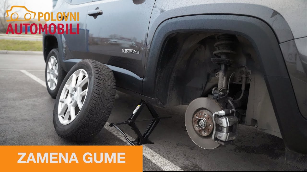 Kako se menja probušena guma? – Autoznanje – Polovni automobili