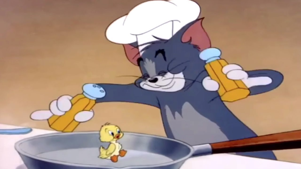 Tom and Jerry 47 Episode - Little Quacker 1 (1950)