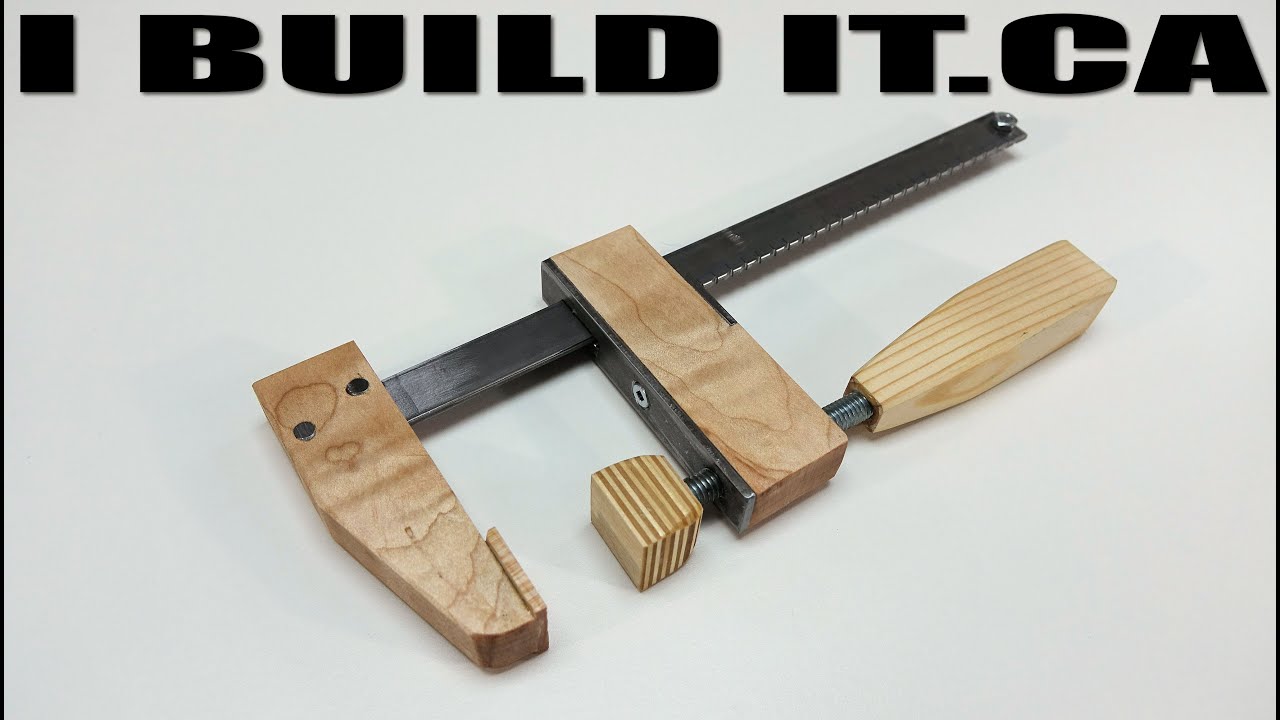 Making The Hybrid Bar Clamp