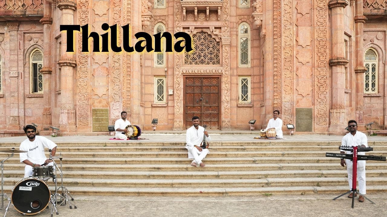 Thillana ft. D'Fuse | Thillana Mohanambal | Durai Srinivasan