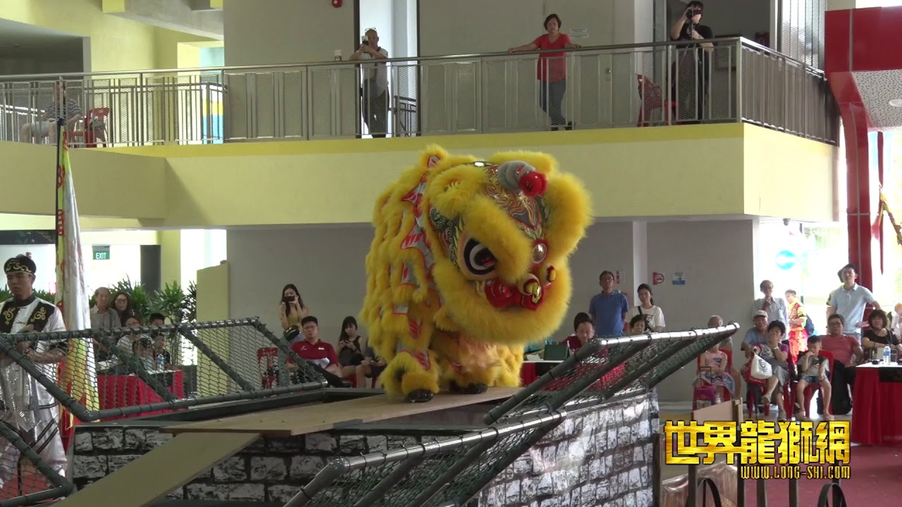 新加坡威劲体育Wei Jin Dragon & Lion Dance Association Singapore