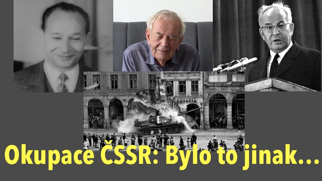 Ze zákulisí srpna 68: Dubček úplně selhal a zachránil nás Husák