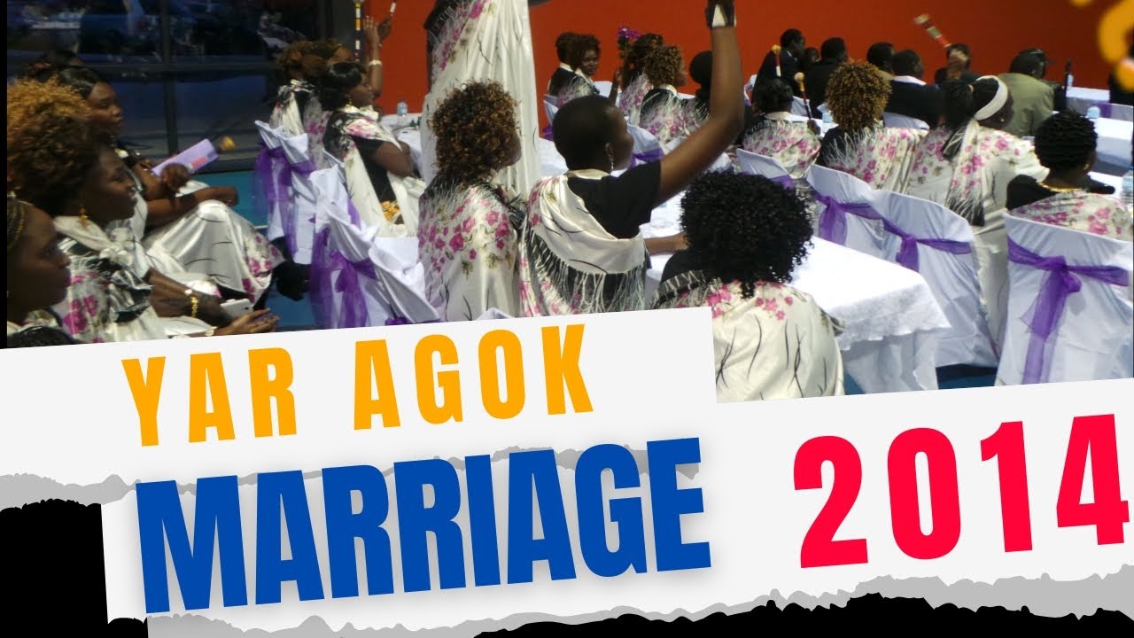 Yar Agok Adier & Deng Mabior Deng-Athou Wedding, Melbourne,  2014, Diaar ke Koch Traditional Songs
