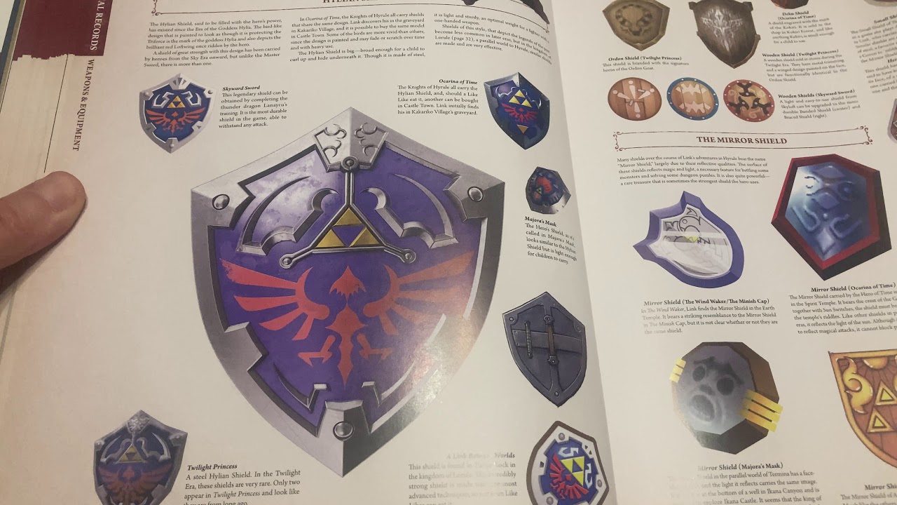The Legend of Zelda Encyclopedia