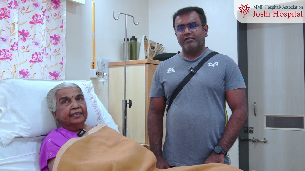 ICU मधून पूर्ण बरे होण्याचा प्रवास | जोशी हॉस्पिटल रुग्ण अनुभव