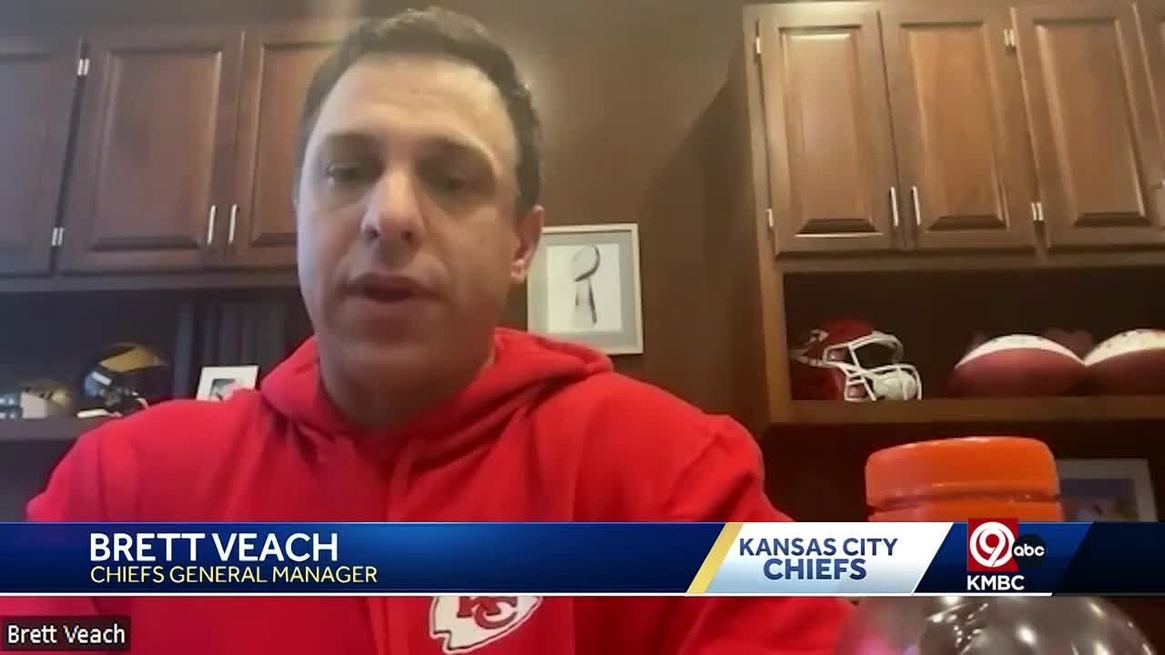 Chiefs general manager says communication increasing between team, Chris Jones