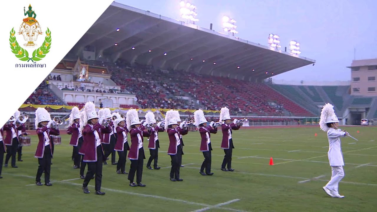 CHONKANYANUKOON SCHOOL – Chon Buri ประเภท Preliminary Marching Competition