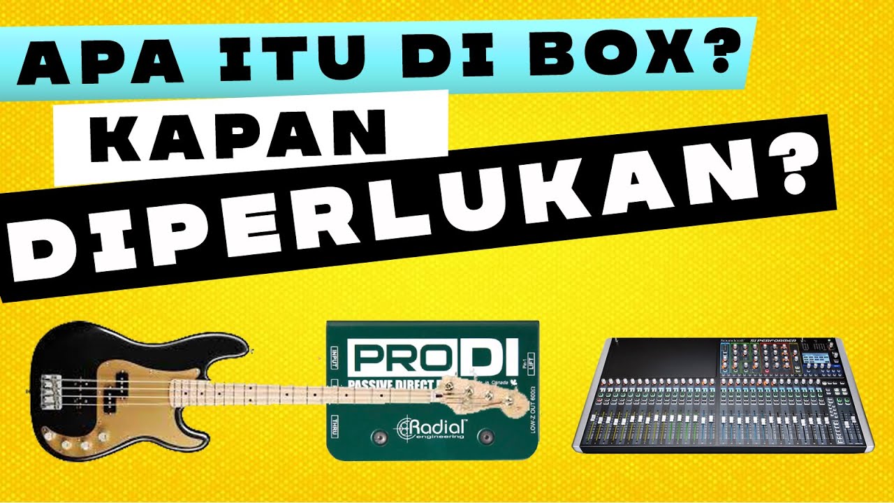APA ITU DI BOX (Direct Box) | KAPAN PERLU DIGUNAKAN