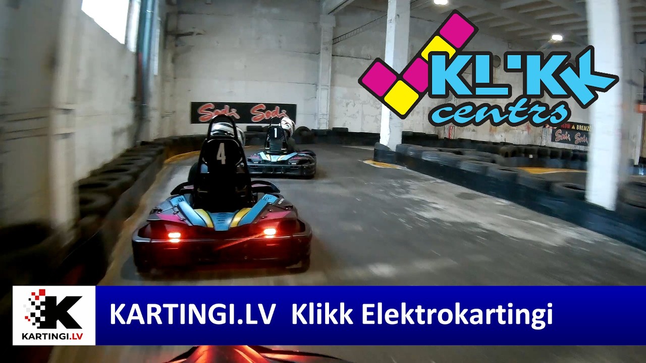 KARTINGI.LV Klikk • Elektrokartingi Siguldā