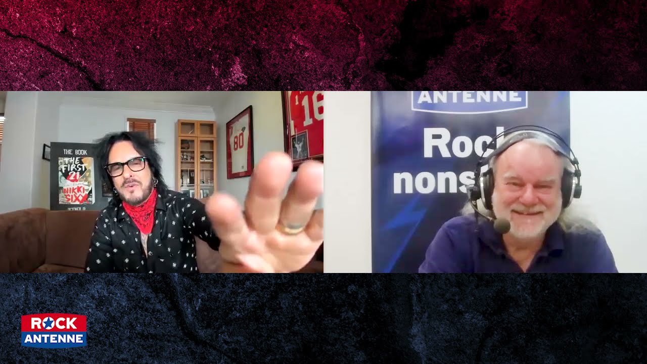 Nikki Sixx Interview 2021: About 
