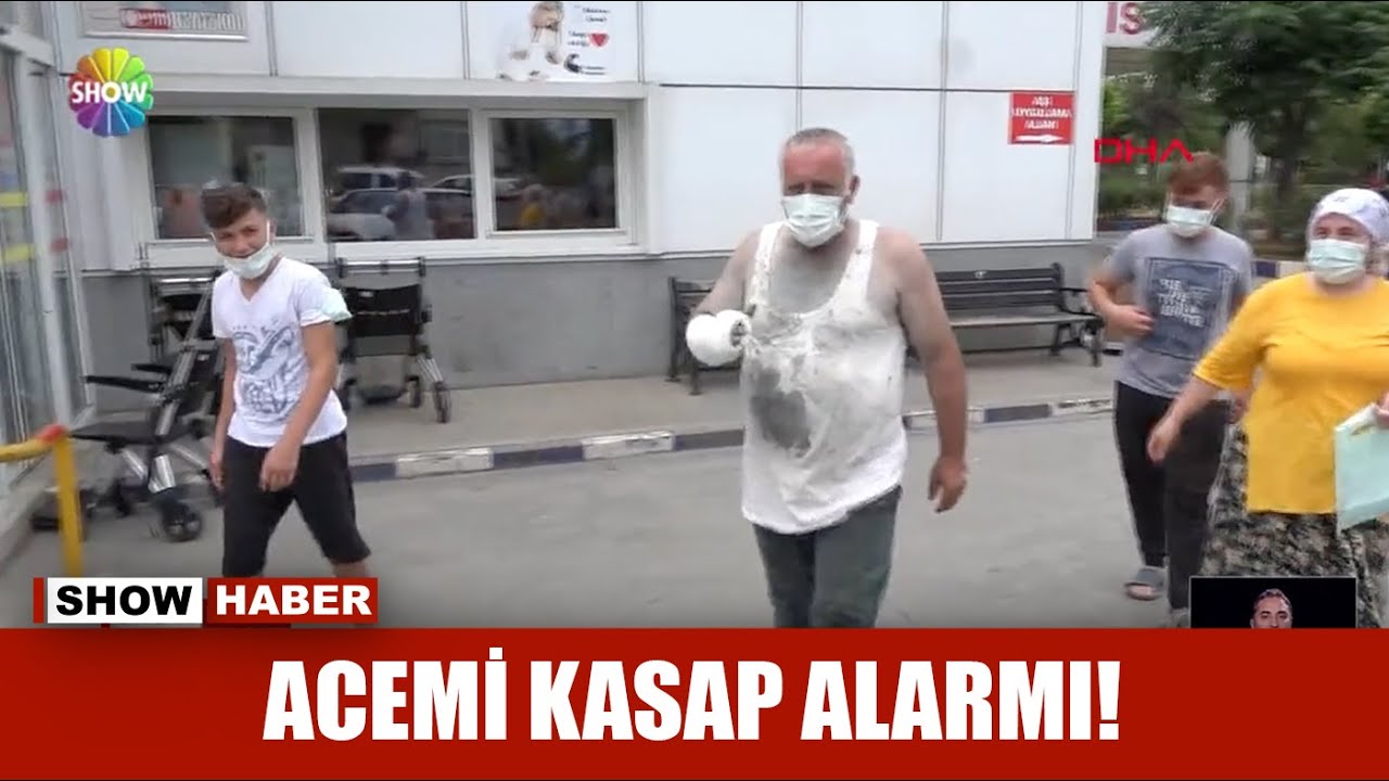 Acemi kasap alarmı!
