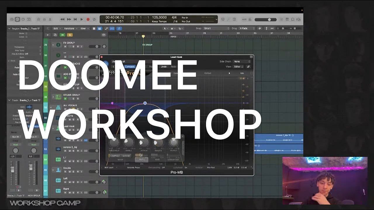 DOOMEE WORKSHOP CAMP (Doomee Melon Music) FONTANKA RECORDS Слив Leak