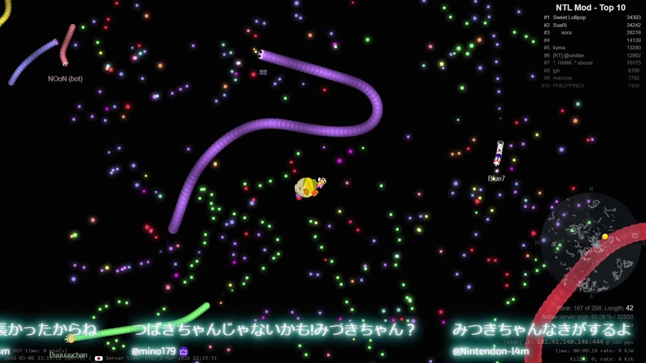 スリザリオ normal ＆ enjoy sometime drawing server by Nintendon Live