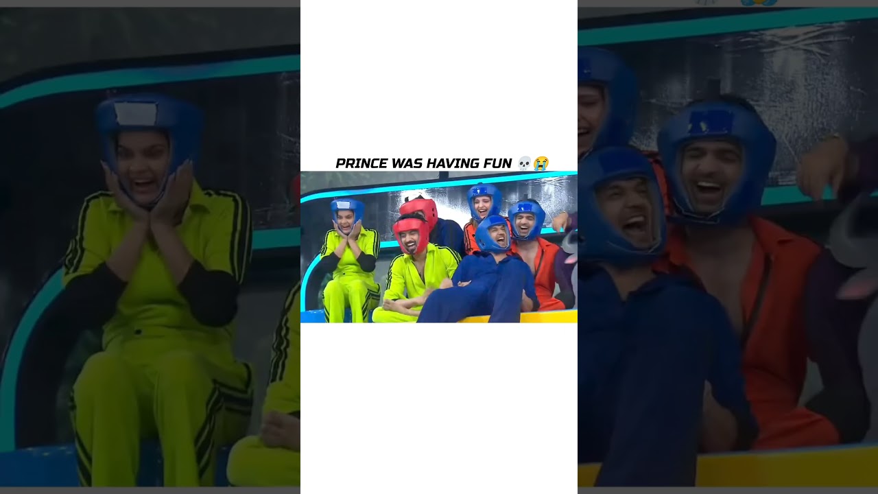 Prince Ne Bharti Ko Giraya&hellip; Harsh Ne Badla Le Liya 😭😂 | Indian Game Show #Shorts