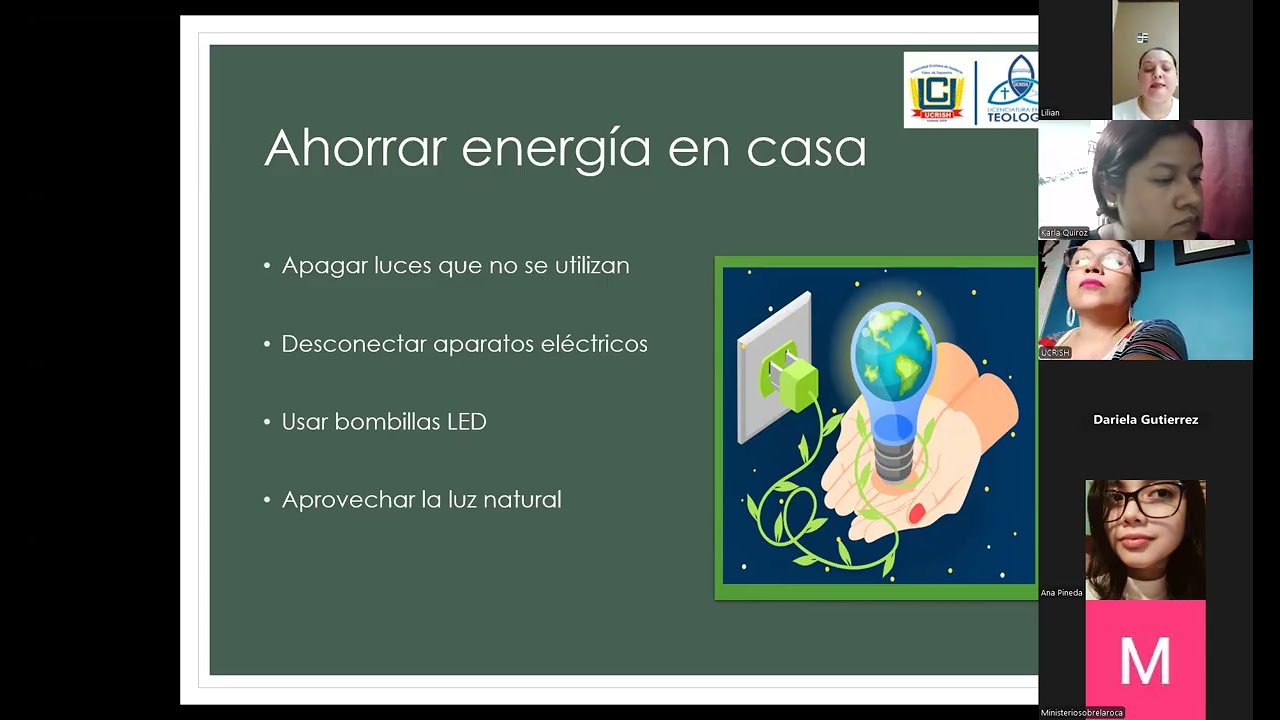Video Cuidado del Medio Ambiente Ucrish #teologia