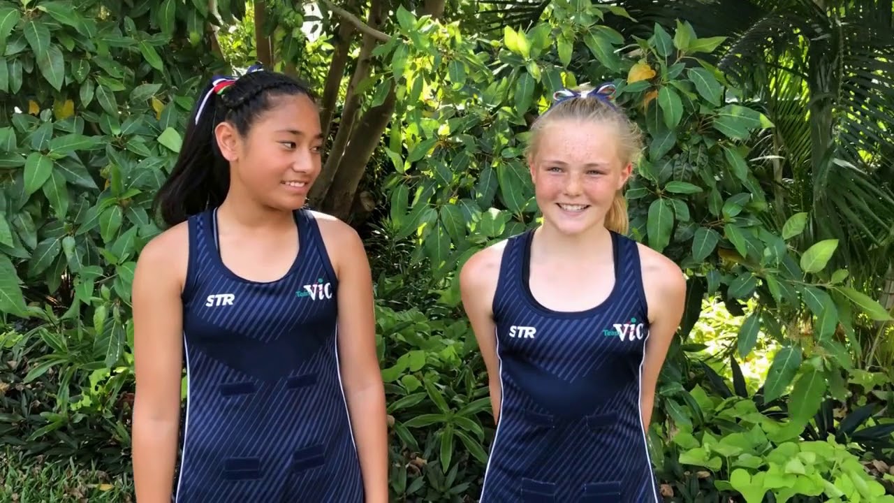 Team Vic Netball 12 Years and Under Summary Video 1
