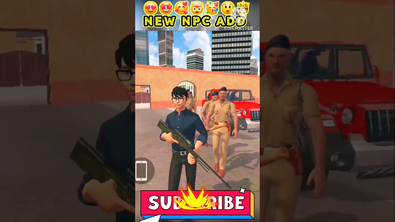 NEW NPC ADD UPDATE 🤯 IN INDIAN THEFT AURA SIMULATOR #shorts #shortsfeed #indiantheftauto #trending