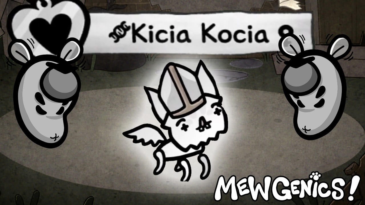 TRAFIŁEM KICIE KOCIE DO DRUŻYNY | Mewgenics