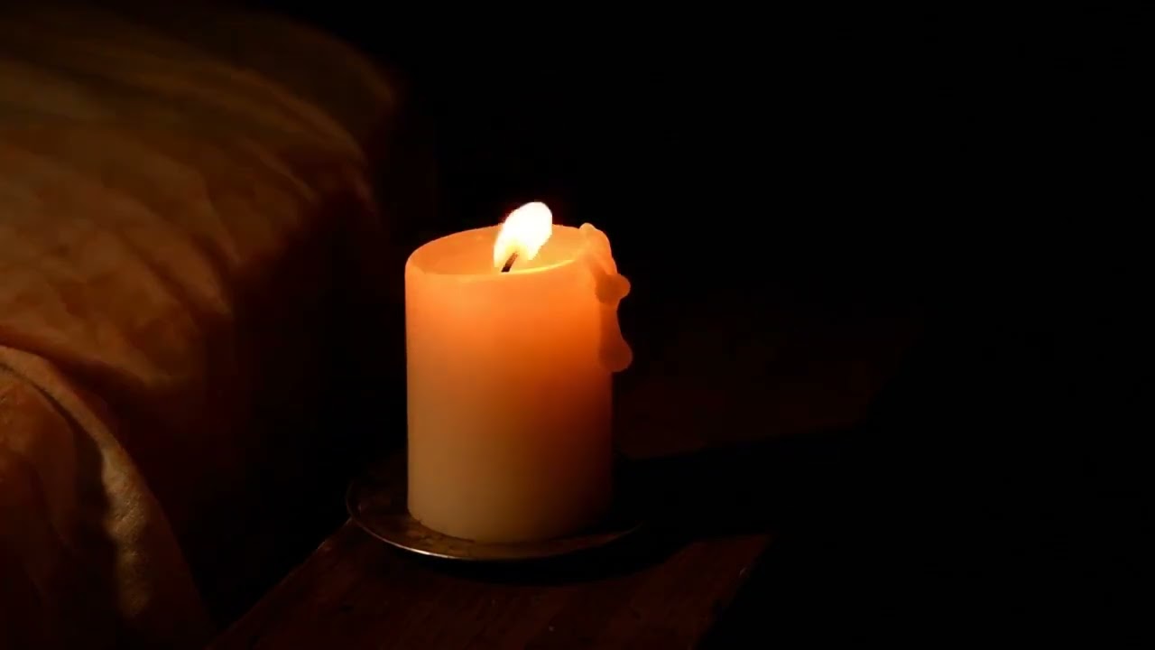 3-Hour Cozy Creepy Night — Candlelit Spooky Dark Ambience | WarmVerse