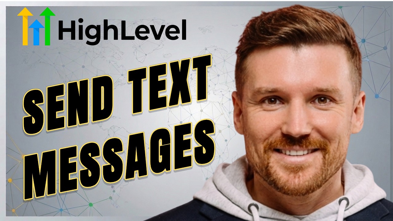 GoHighLevel Free SMS Tutorial: Send Texts via Email Gateway (No Credits Needed)