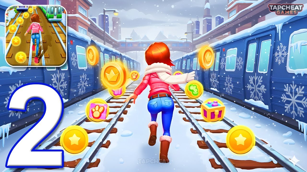Subway Princess Runner - Gameplay Walkthrough Part 2 - Subway Princess Runner Run (Android, iOS)