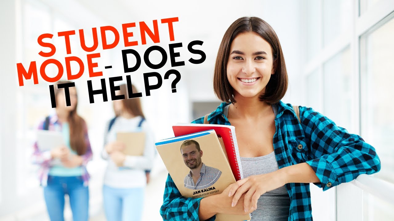 Student Mode Czech Republic - how does it work? Does it help?