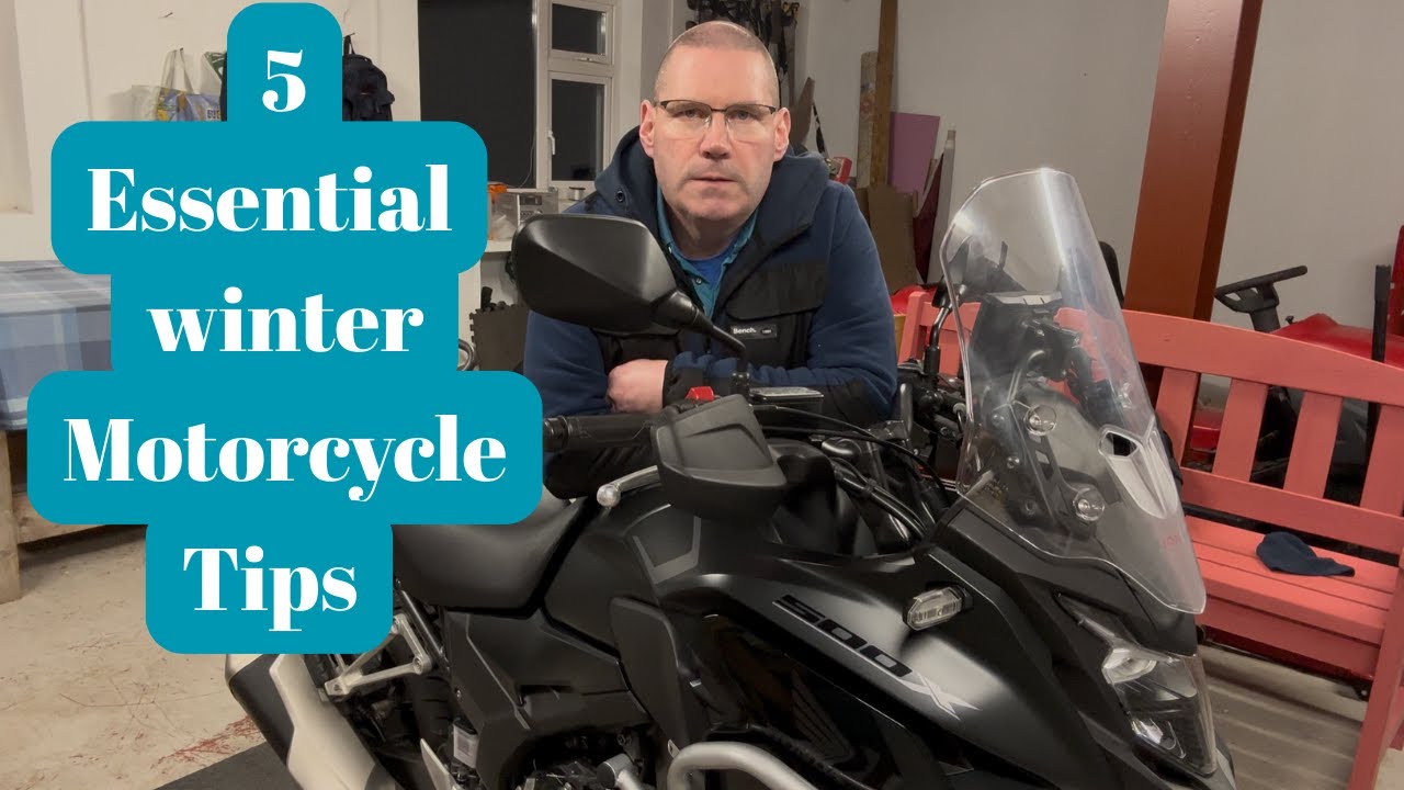 5 Tips For Winter Motorcycling | Motorcycle Ways
