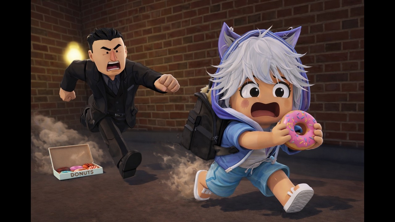 I survive the night inside Donut Factory! Gusto ko lang sana nang donut mga guys :(